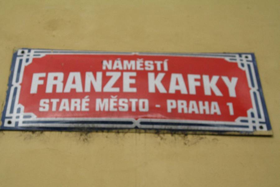 A street sign in Prague.(coplelaes/Flickr)