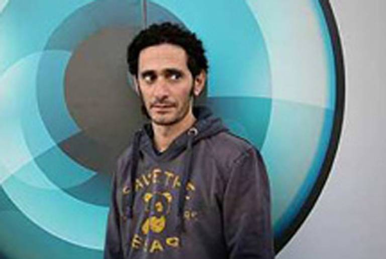 Yoram Zak, the Big Brother host.(Mouse)