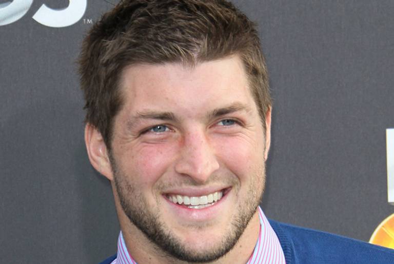Tim Tebow last month.(David Livingston/Getty Images)
