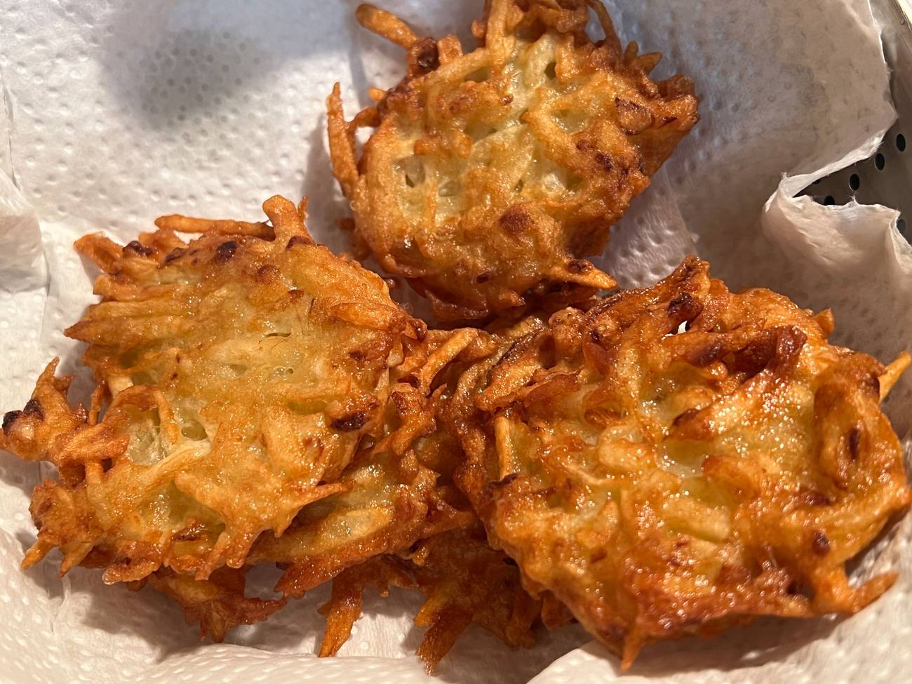 Helen Wallerstein’s Potato Latkes 