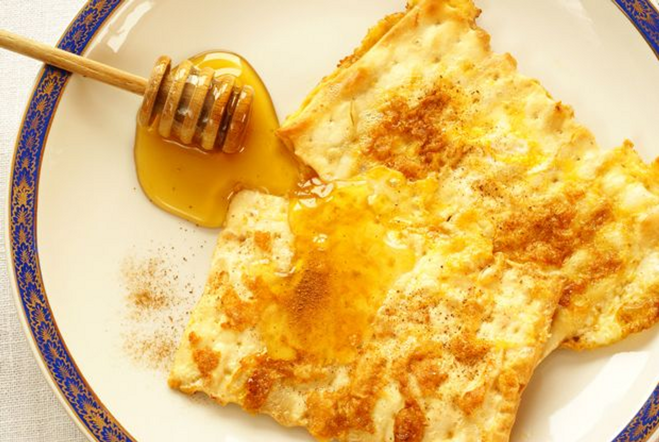 Kid-Friendly Matzo Brei