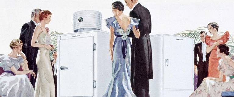 General Electric Company advertisement, 1934 