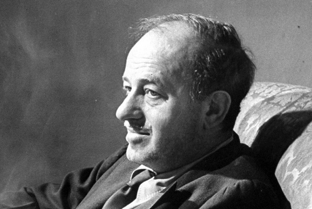 Ben Hecht, 1943.(George Karger/Pix Inc./Time Life Pictures/Getty Images)