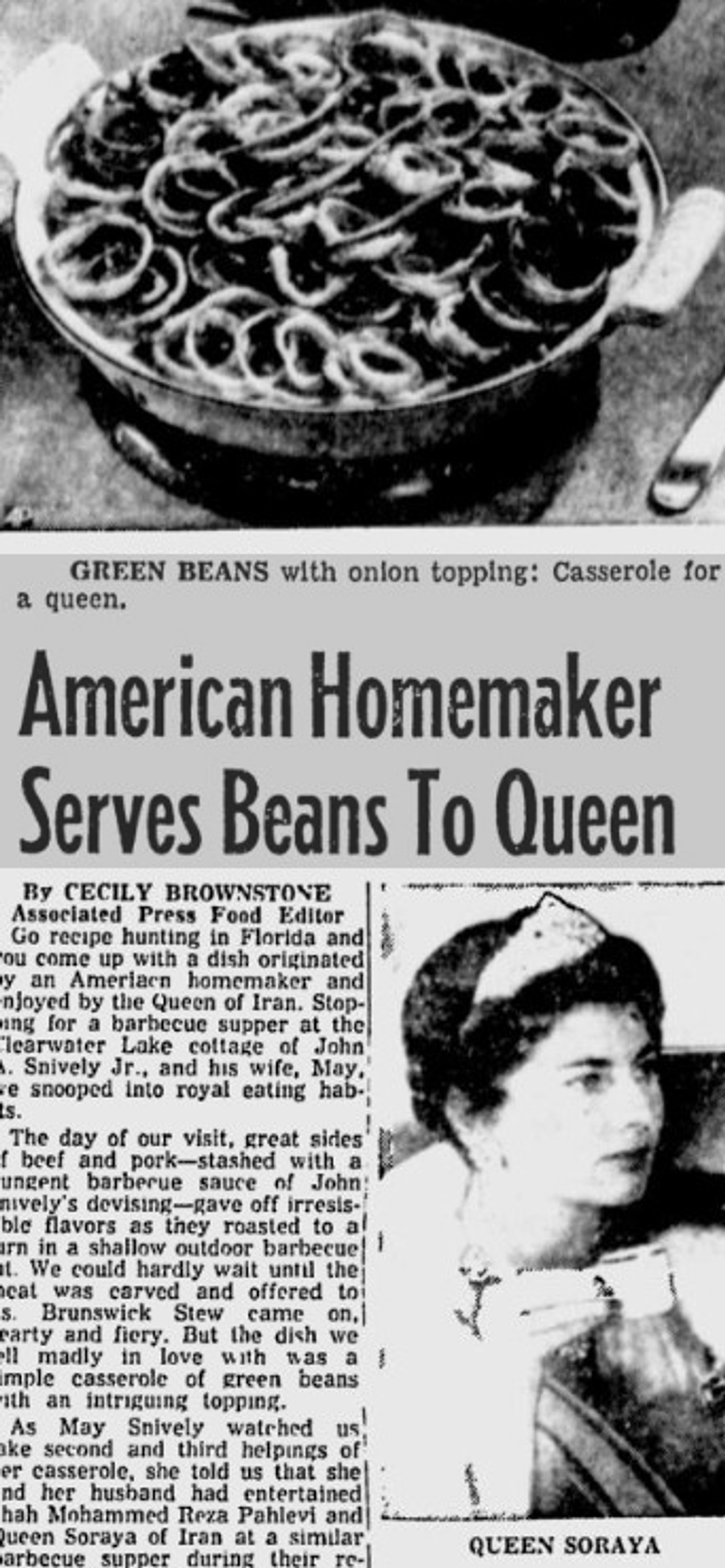 Photo credit:The Spartanburg Herald, April 22, 1955