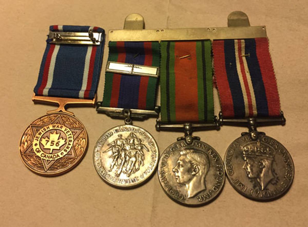 Zaidy’s medals