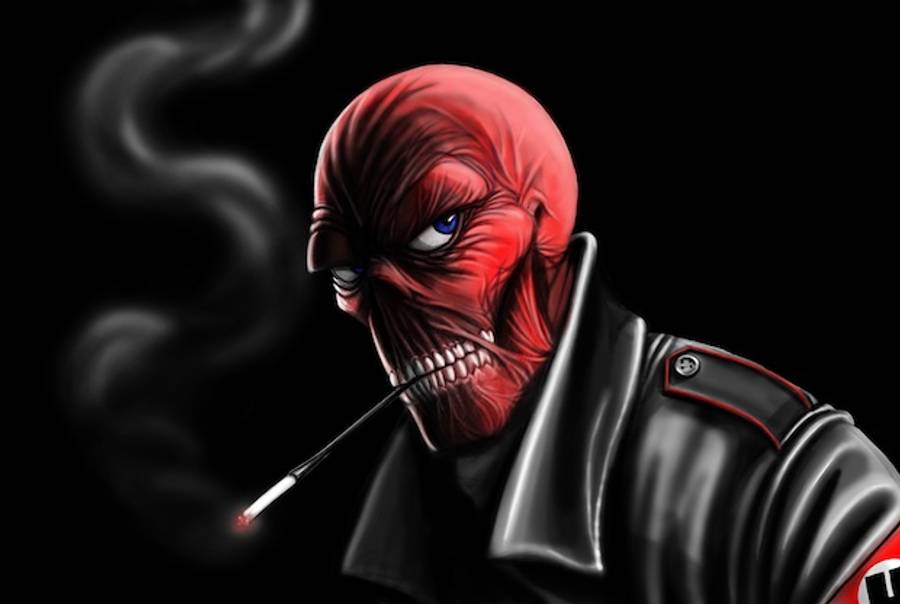 The Red Skull(Counter-Currents)