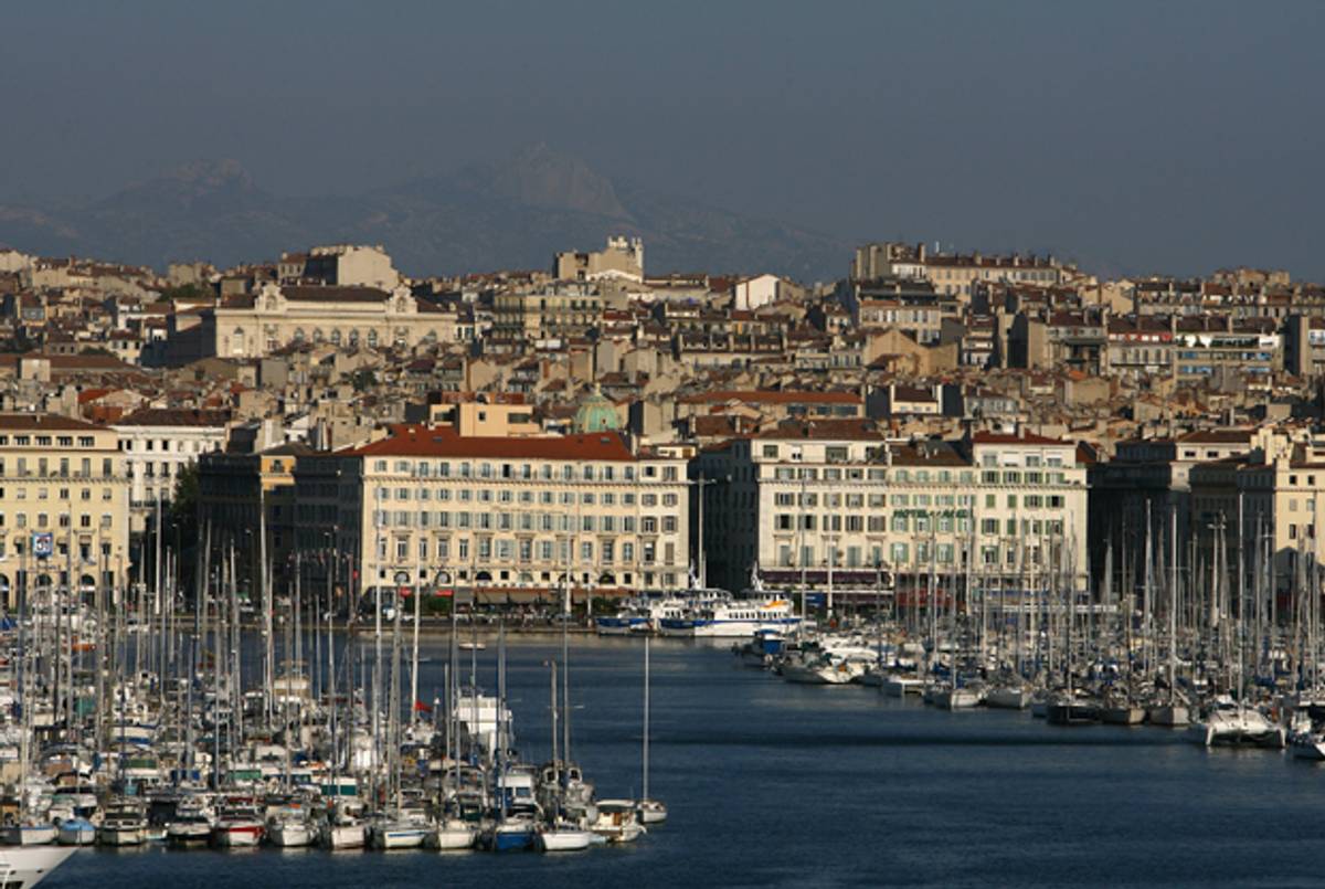 The Old Port of Marseille in Marseille, France. (Julian Finney/Getty Images)