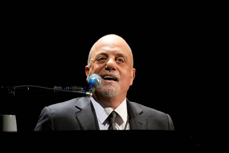 Billy Joel performs on December 31, 2013 in New York City. (Noam Galai/Getty Images)