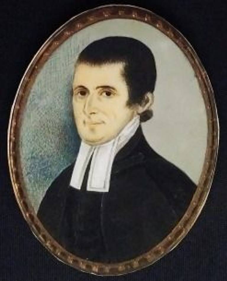 Rev. Gershom Mendes Seixas, c. 1784  