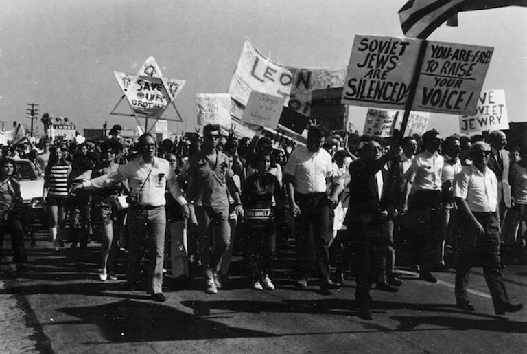 A March for Soviet Jewry in 1969(NYSun)
