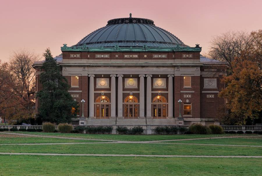 Foellinger Auditorium at the University of Illinois at Urbana Champaign. (Shutterstock)
