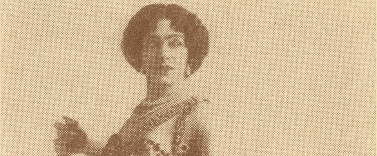 1915 postcard, Oakland Museum, gift of Estrellita Jones
