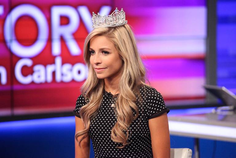 Miss America 2015 Kira Kazantsev at FOX Studios on September 16, 2014 in New York City. (Rob Kim/Getty Images)