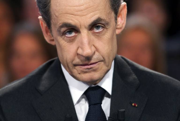 Nicolas Sarkozy.(LIONEL BONAVENTURE/AFP/Getty Images)
