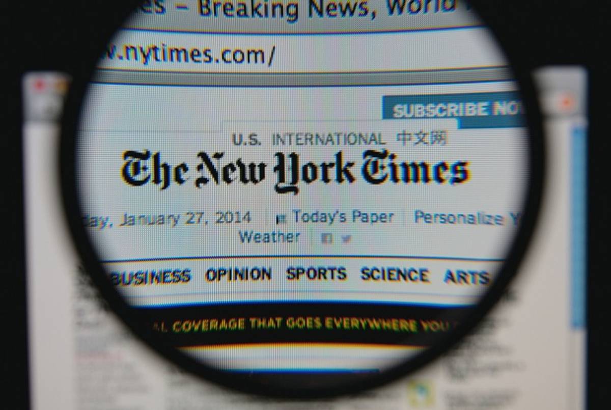 New York Times Readers Annoyed At Number Of Jewish Writers Tablet Magazine