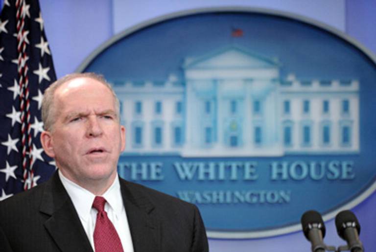 Administration counterterrorism adviser John Brennan last Friday.(Tim Sloan/AFP/Getty Images)