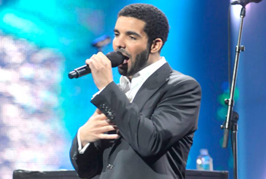 Drake performing in March.(Jag Gundu/Getty Images)