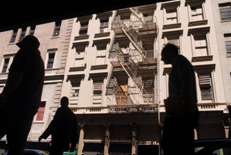 45-47 Park Place, which Park51 is planning to occupy.(Spencer Platt/Getty Images)