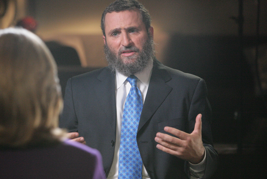 NBC News's Meredith Vieira interviews Rabbi Shmuley Boteach for a 'Dateline NBC' exclusive: 'The Michael Jackson Tapes,' which aired September 25, 2009.
