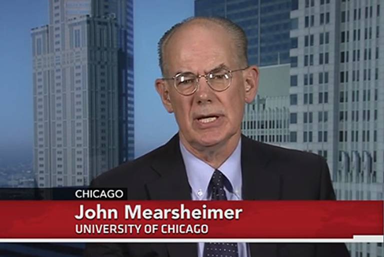 John Mearsheimer.(PBS)