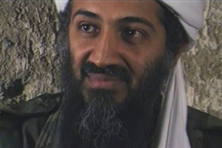 An undated photo of Osama bin Laden.(Getty Images)