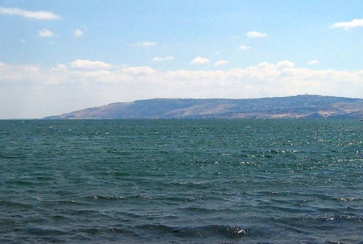 (Sea of Galilee [Flickr])