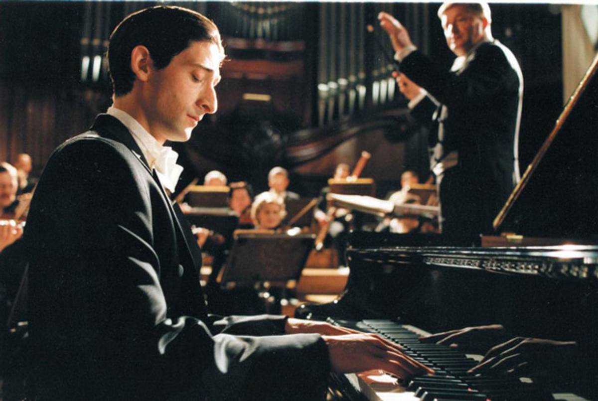 Adrien Brody In Roman Polanski S The Pianist Tablet Magazine