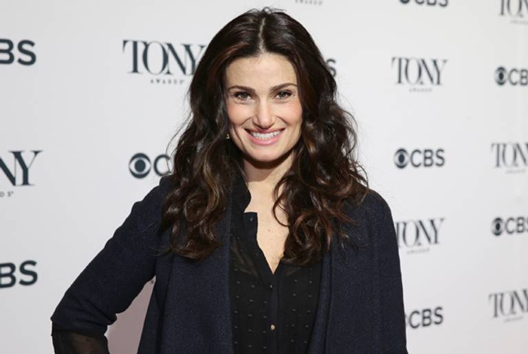 Idina Menzel on April 30, 2014 in New York City. (Neilson Barnard/Getty Images for Tony Awards Productions)