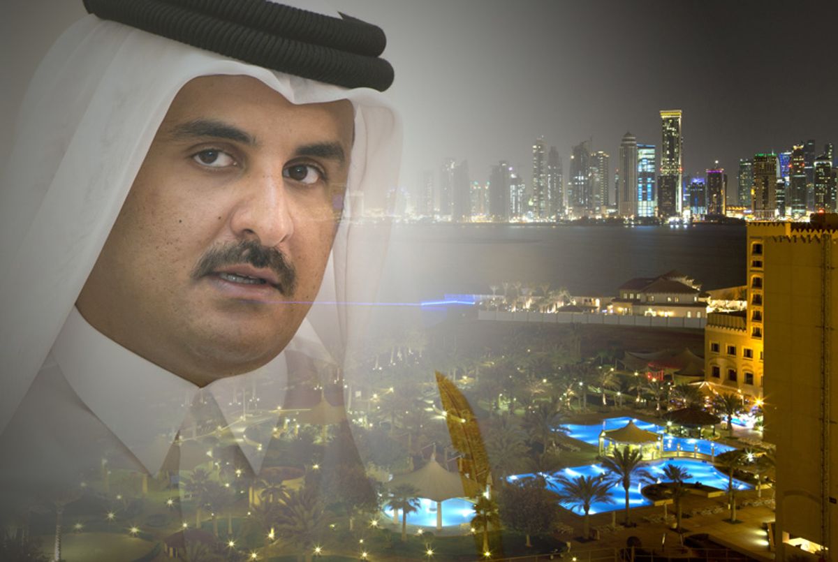 In Al Jazeera, an Electronic Mirror for the New Emir of Qatar - Tablet ...