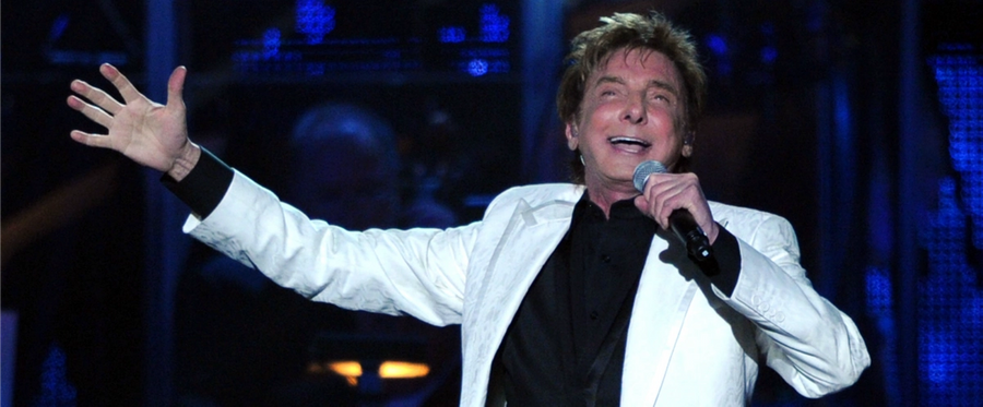 Barry Manilow performs onstage at the 2011 MusiCares Person of the Year Tribute to Barbra Streisand held at the Los Angeles Convention Center, February 11, 2011.