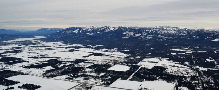 The northwest part of the Flathead Valley near Whitefish, Montana. (Facebook)