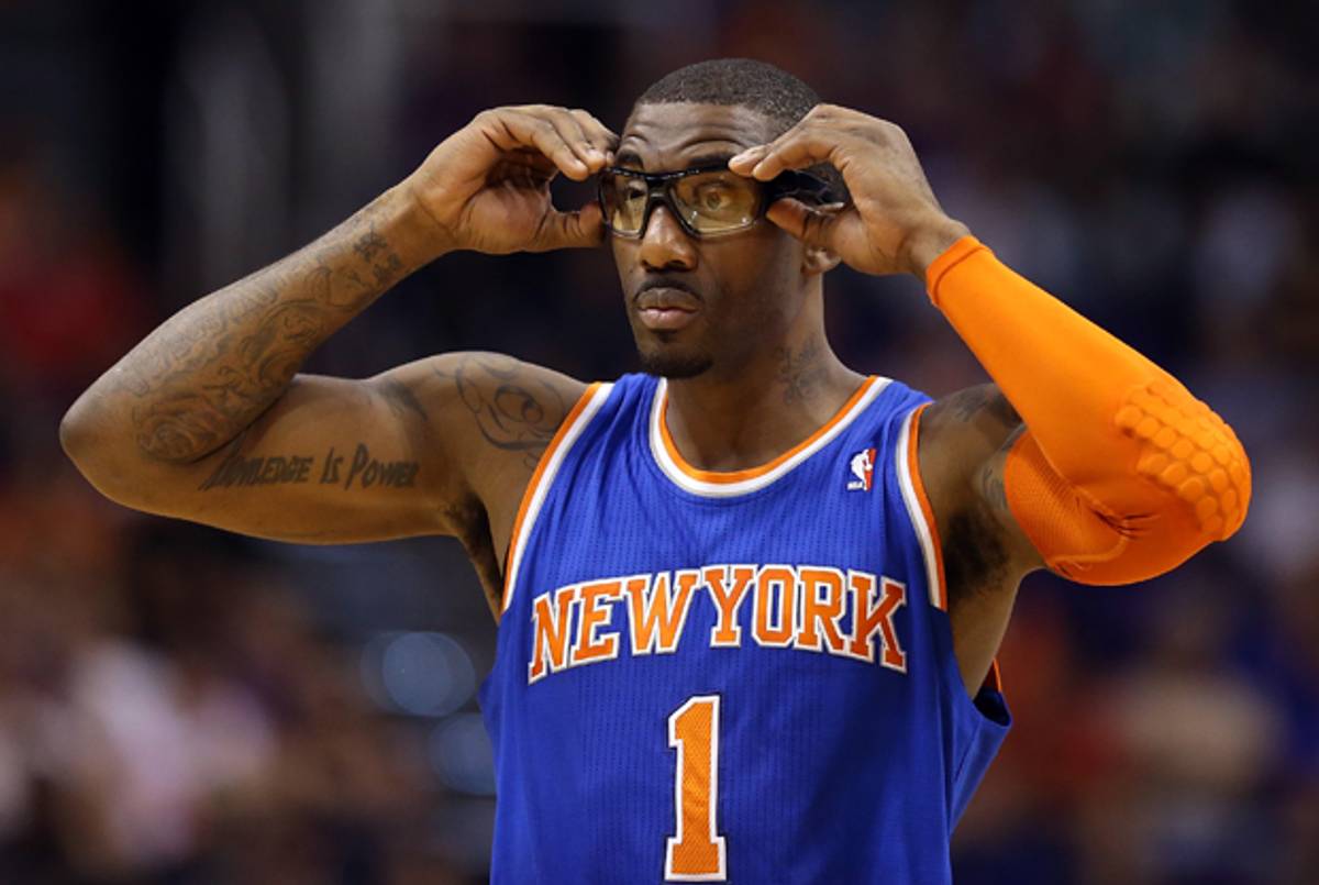 Amar'e Stoudemire of the New York Knicks. (Christian Petersen/Getty Images)