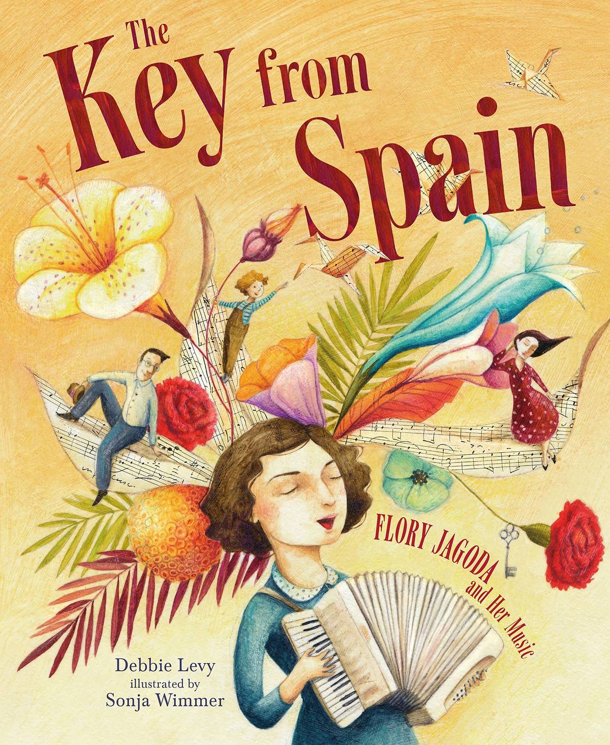 ‘The Key from Spain,’ by Debbie Levy, illustrated by Sonja Wimmer (Published by Kar-Ben)