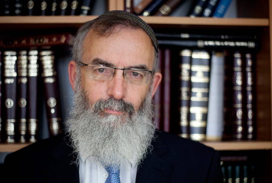 Rabbi David Stav, 2013.(Ariel Schalit/AP)