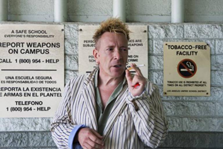 Johnny Rotten.(Robert Yager/Independent)