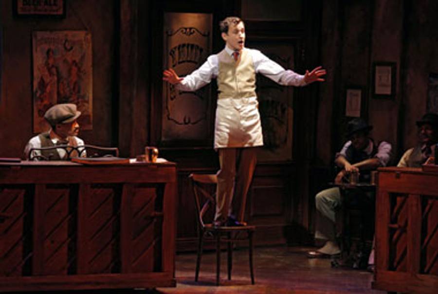 Michael Therriault as Irving Berlin in the Roundabout Theatre Company’s The Tin Pan Alley Rag.(Joan Marcus)