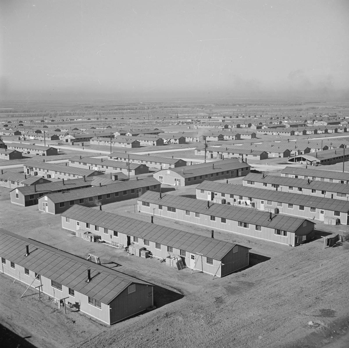 Granada Relocation Center, Amache, Colorado, 1942