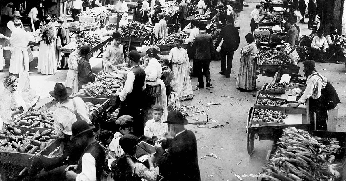 The Rise and Fall of Pushcarts - Tablet Magazine