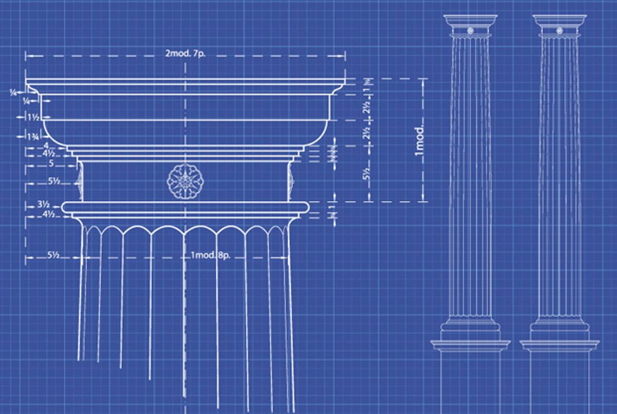 Doric column. (Shutterstock)