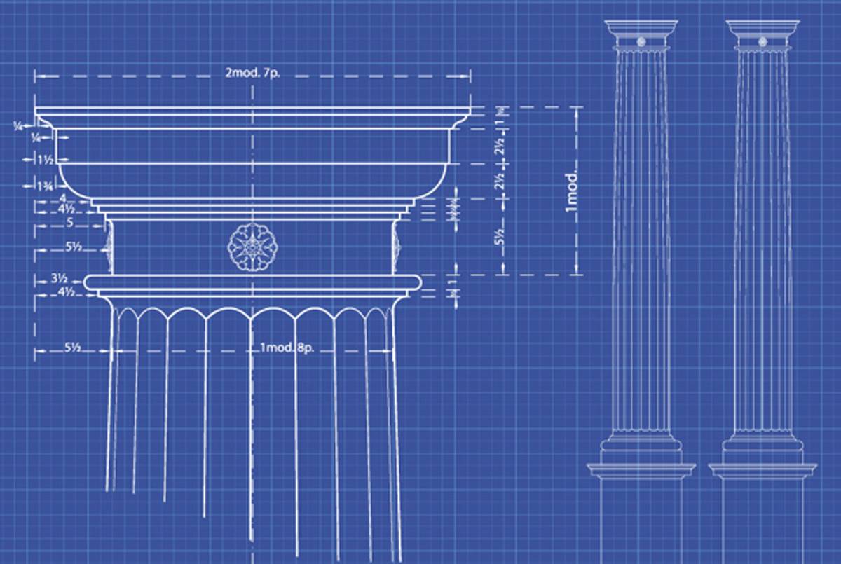 Doric column. (Shutterstock)