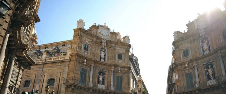 Via Maqueda, Palermo, Sicily in 2011. 
