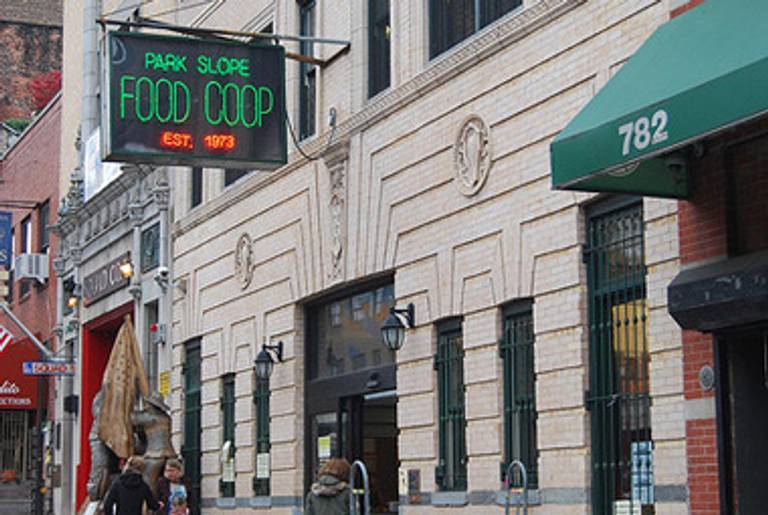 The Park Slope Food Coop.(Paul Lowry/Flickr)