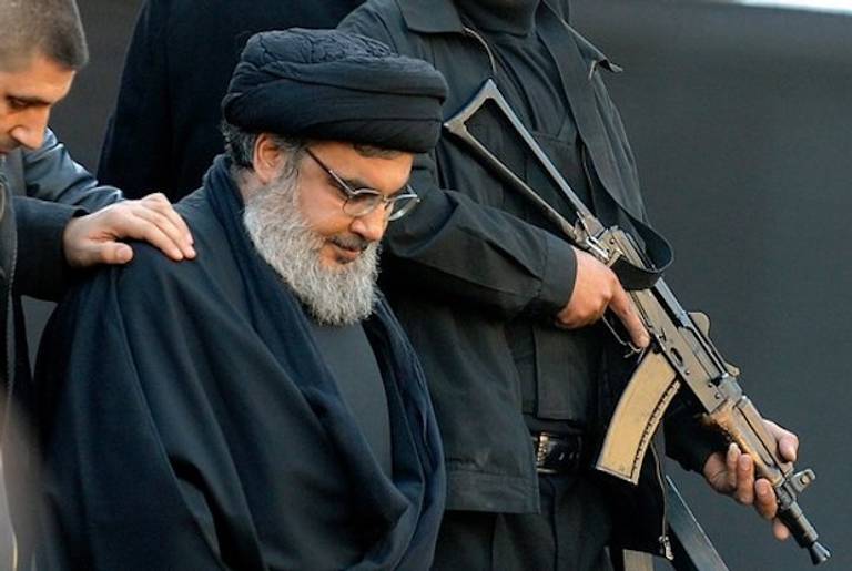 Hezbollah Chief Hassan Nasrallah(Reuters)