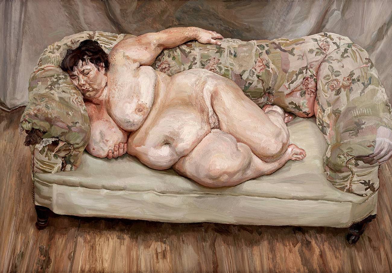 © The Lucian Freud Archive / Bridgeman Images