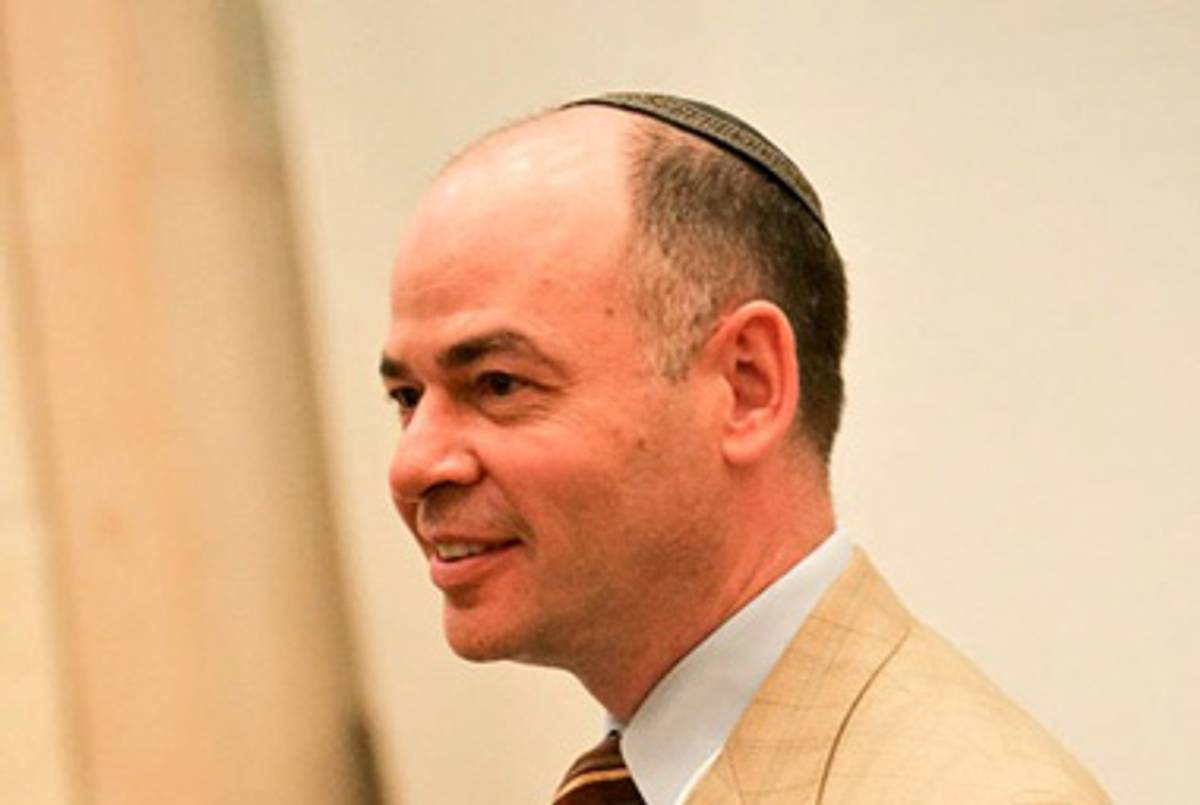 Mark Charendoff.(Jewish Communal Service Association)