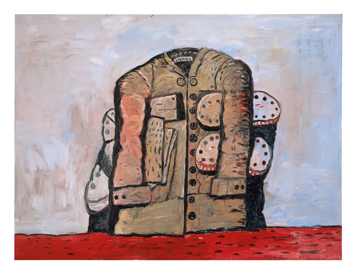 Philip Guston, ‘The Coat II,’ 1977