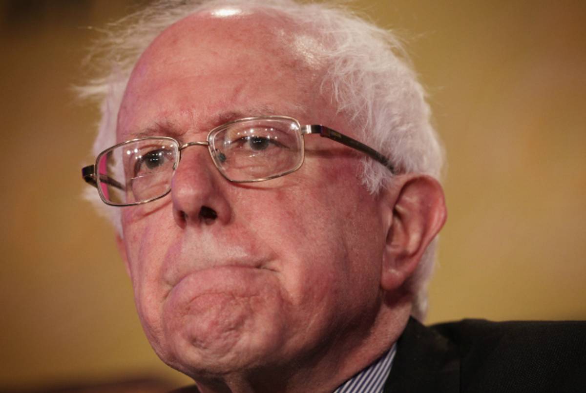 U.S. Sen. Bernie Sanders (I-VT) in Washington, DC, March 10, 2015. (Alex Wong/Getty Images)