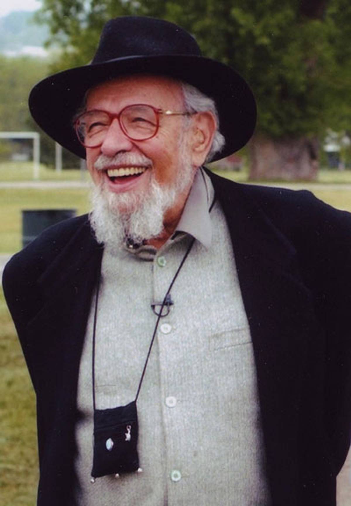 Rabbi Zalman Schachter-Shalomi in 2001. (Photo: Wikipedia)