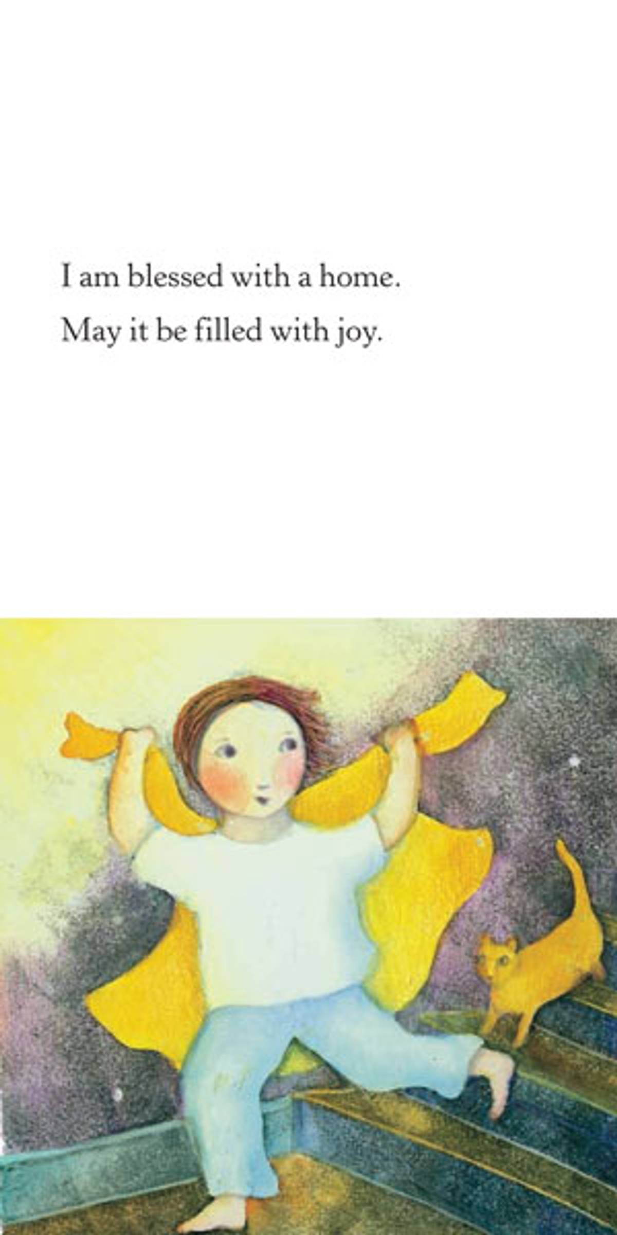 From ‘Modeh Ani: A Good Morning Book,’ adapted by Sarah Gershman and illustrated by Kristina Swarner (Courtesy EKS Publishing Co.)