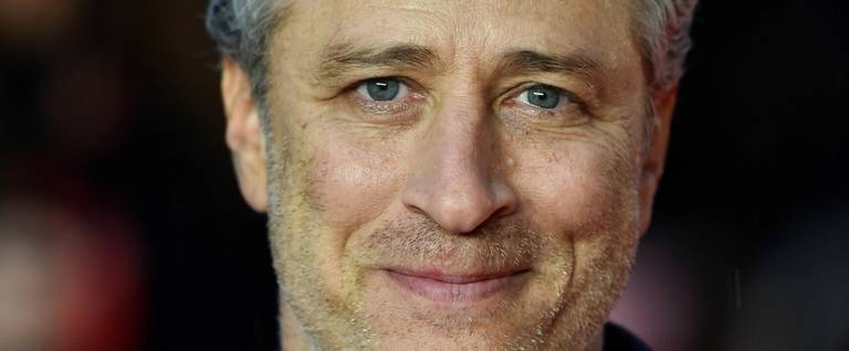 Jon Stewart at the premiere of his film 'Rosewater' in London, England, October 12, 2014. 